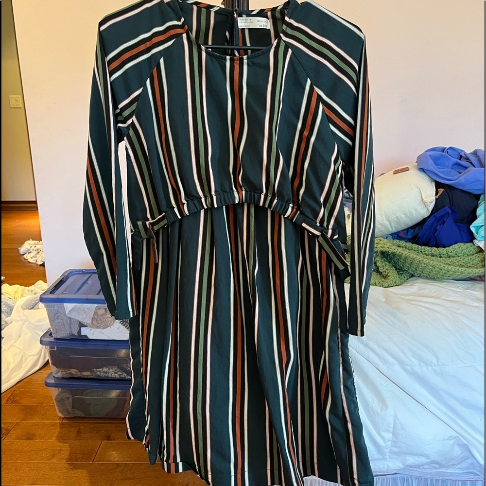 Adorable Zara girls party dress